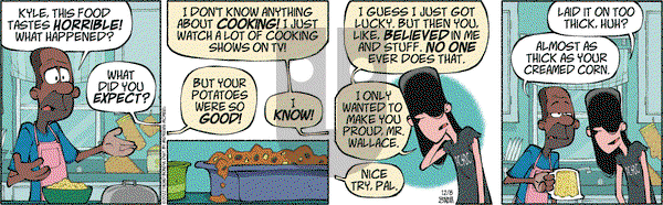 Crabgrass - Thursday December 8, 2022 Comic Strip