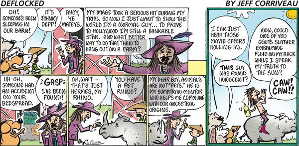 DeFlocked - Sunday July 3, 2022 Comic Strip