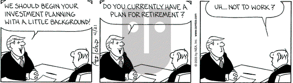 The Born Loser on Saturday May 14, 2005 Comic Strip