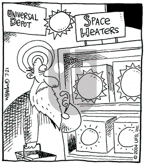 Reality Check on Wednesday July 21, 2004 Comic Strip