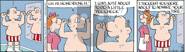 Drabble on Wednesday November 18, 2009 Comic Strip
