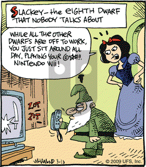 Reality Check on Friday March 13, 2009 Comic Strip
