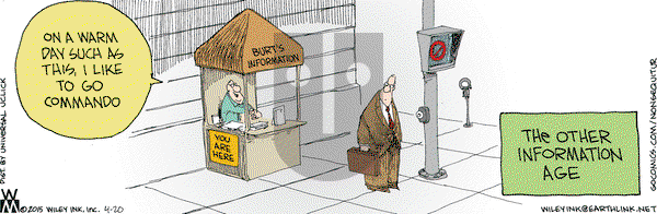 Non Sequitur on Monday April 20, 2015 Comic Strip