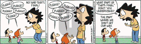 Baby Blues on Tuesday March 31, 2015 Comic Strip