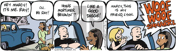 JumpStart on Saturday May 21, 2016 Comic Strip