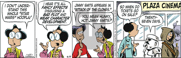 Baldo on Friday April 19, 2002 Comic Strip