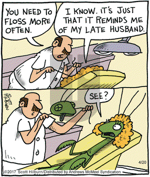 The Argyle Sweater on Thursday April 20, 2017 Comic Strip