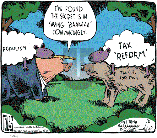 Tom Toles on Thursday April 13, 2017 Comic Strip