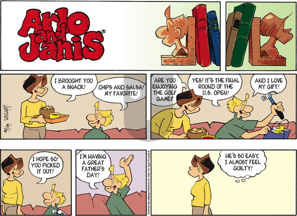 Arlo and Janis on Sunday June 16, 2019 Comic Strip