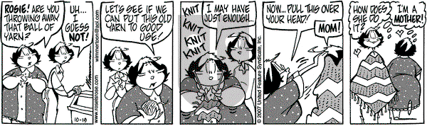 Rose is Rose on Friday October 19, 2007 Comic Strip