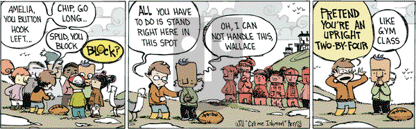Wallace the Brave - Friday December 29, 2017 Comic Strip