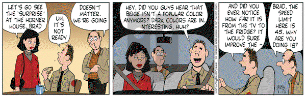 Luann on Tuesday March 13, 2007 Comic Strip