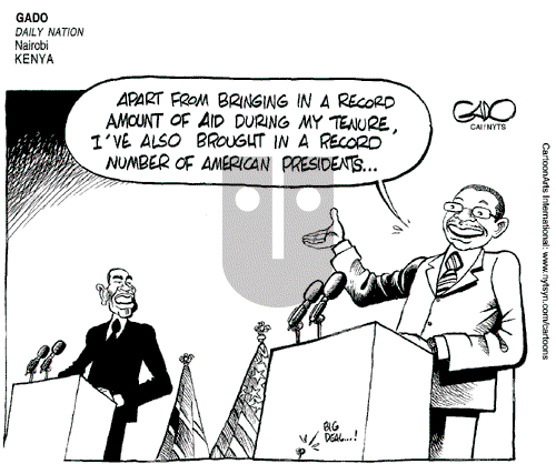 ViewsAfrica on Friday June 7, 2013 Comic Strip