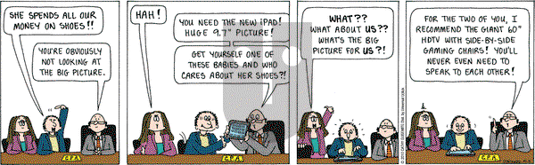 Cathy Classics on Thursday April 8, 2010 Comic Strip