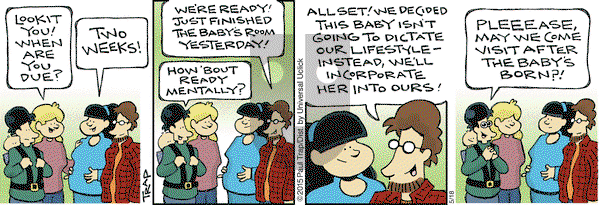Thatababy on Monday May 18, 2015 Comic Strip