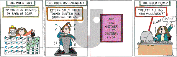 Cathy Classics - Friday February 1, 2008 Comic Strip