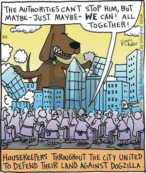 The Argyle Sweater on Monday September 2, 2013 Comic Strip