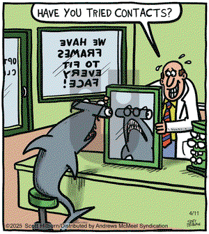 The Argyle Sweater on Friday April 11, 2025 Comic Strip