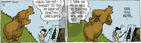 The Grizzwells on Friday May 1, 2015 Comic Strip