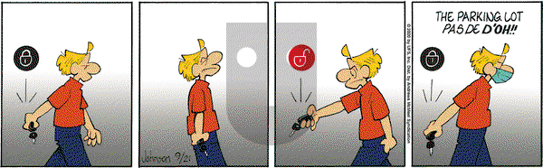 Arlo and Janis on Monday September 21, 2020 Comic Strip