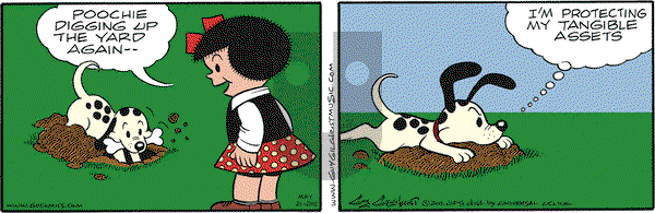 Nancy on Monday May 21, 2012 Comic Strip