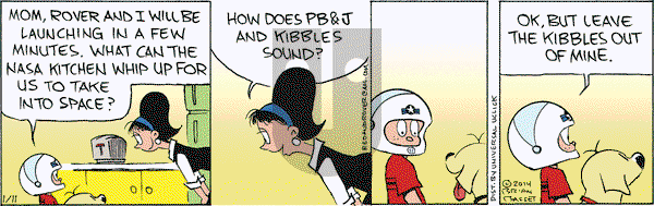 Red and Rover on Wednesday January 11, 2017 Comic Strip
