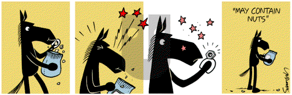 Dark Side of the Horse on Tuesday May 1, 2018 Comic Strip