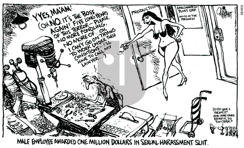 Pat Oliphant on Monday May 24, 1993 Comic Strip