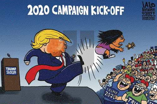 Lalo Alcaraz on Friday June 21, 2019 Comic Strip