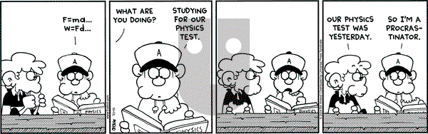 FoxTrot on Thursday November 11, 2004 Comic Strip