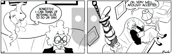 9 Chickweed Lane on Monday June 18, 2001 Comic Strip