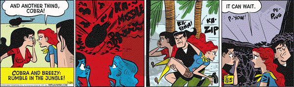 Rip Haywire on Wednesday July 24, 2013 Comic Strip