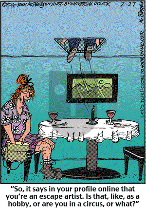 Close to Home on Saturday February 27, 2016 Comic Strip