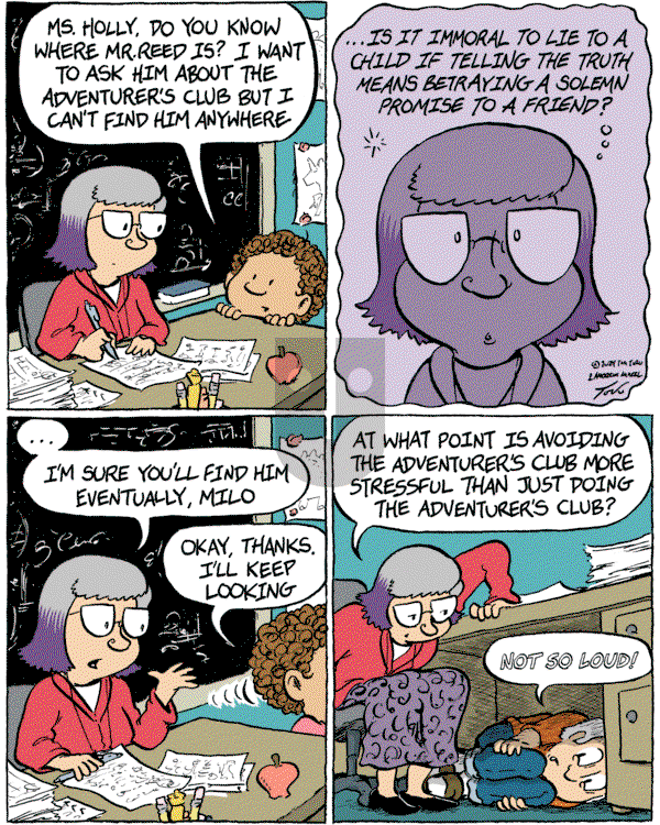 Home Free - Wednesday September 25, 2024 Comic Strip