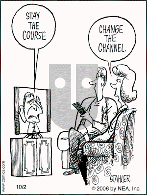 Moderately Confused - Monday October 2, 2006 Comic Strip