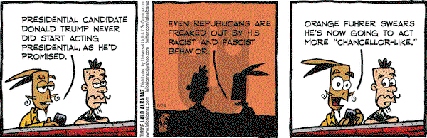 La Cucaracha on Friday June 24, 2016 Comic Strip