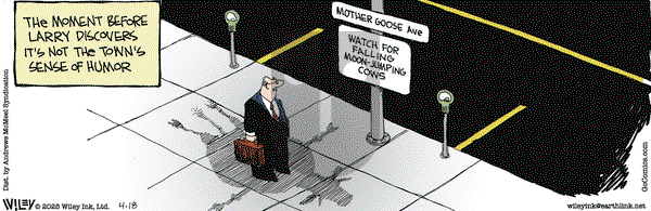 Non Sequitur on Friday April 18, 2025 Comic Strip