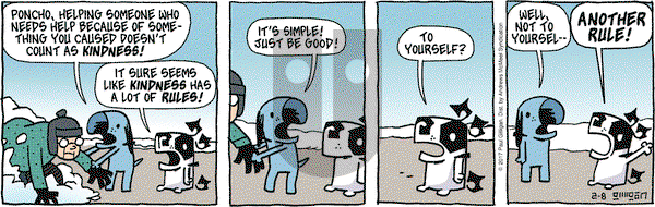 Pooch Cafe on Wednesday February 8, 2017 Comic Strip