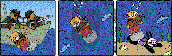 Buni - Friday November 4, 2011 Comic Strip