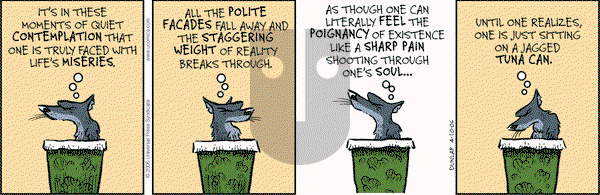 Ink Pen on Monday April 10, 2006 Comic Strip