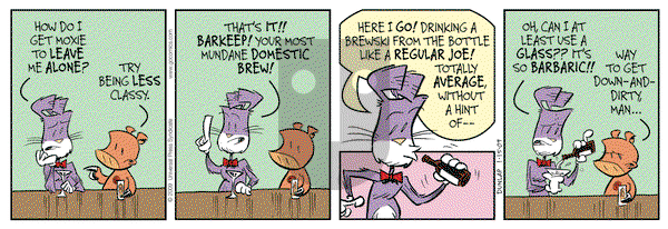 Ink Pen on Thursday January 15, 2009 Comic Strip