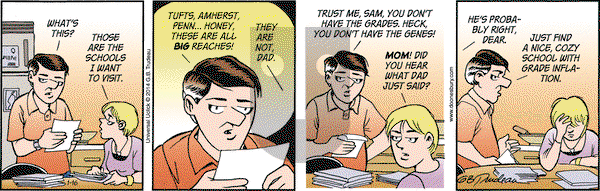 Doonesbury on Thursday January 16, 2014 Comic Strip