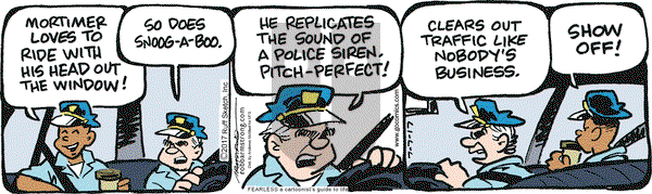 JumpStart on Friday July 7, 2017 Comic Strip