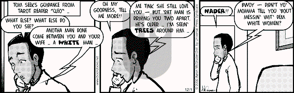 The Boondocks on Friday July 4, 2008 Comic Strip