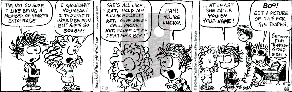Heart of the City on Thursday July 13, 2000 Comic Strip