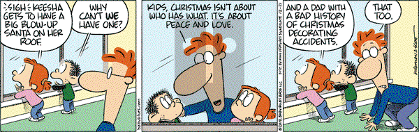 Baby Blues on Saturday December 21, 2019 Comic Strip