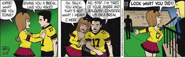 Luann - Thursday October 31, 2024 Comic Strip