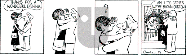 9 Chickweed Lane on Friday September 3, 1993 Comic Strip