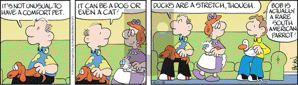 Drabble on Wednesday April 11, 2018 Comic Strip