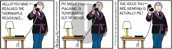 The Born Loser on Saturday February 16, 2013 Comic Strip